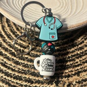 Medical Field keychain